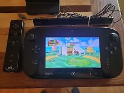 Nintendo Wii U Super Mario 3D World 32GB Console Bundle W/Controllers.