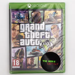 Grand Theft Auto V [PAL]. →Jeux Xbox One←. Version PAL : Langue Française incluse. NOS SERVICES Jaquette, boîte...