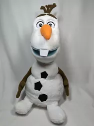 Disney Frozen 2 Spring And Surprise Olaf Talking Plush Stuffed Animal. 15