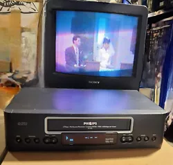 Magnétoscope VHS Philips VR 476. Sans câblages, accessoires ni télécommande
