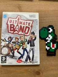 Ultimate band -Jeux Wii - Occasion. Notice : Avec.