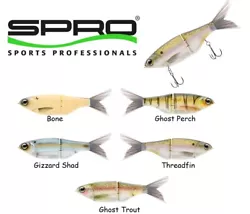 SPRO KGB Chad Shad 180. The Chad Shad works great from super slow retrieves to the fastest burn. Fish it with lazy,...