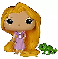 Rapunzel & Pascal are given fun, and funky, stylized looks as adorable. Style: ‎Rapunzel & Pascal. POP Disney:...