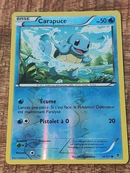 CARAPUCE EXPLOSION PLASMA HOLO INV N° 14/101 CARTE POKÉMON FR NEUVE.  Magnifique etat