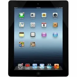 Apple iPad 4 A1458: This is a top-quality Apple iPad 4 model (A1458) in the sleek and stylish Space Gray color. Dont...