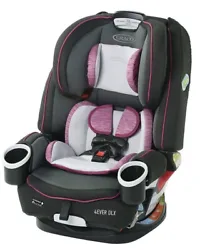 Graco Baby 4Ever DLX 4-in-1 Car Seat Infant Child Safety Joslyn NEW. Manufacturing date January of 2022Back side of...