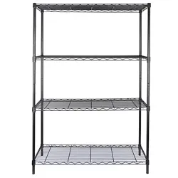 Total bearing capacity: 120kg. Bearing capacity of each layer: 40kg. Create custom-height shelves--no tools required....