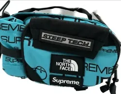 NWT! The North Face X Supreme Steep Tech Fanny Pack / Shoulder Bag.. Condition is New with tags. Shipped with USPS...