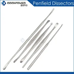 Penfield Dissector 18cm # 1. Penfield Dissector 20cm # 2. Penfield Dissector 20cm # 3. Penfield Dissector 21.5cm # 4....