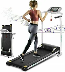 This Aceshin treadmill is ideal for daily running workout fitness. Its space saving foldable design does not sacrifice...
