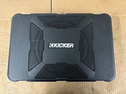 Enhance your car audio experience with this powerful KICKER Hideaway HS8 8