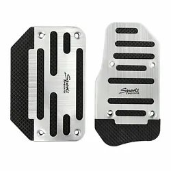 Foot Pedal. Brake Pedal Cover: 9 6.6cm. lightweight appearance, make you more easily manipulated on the pedal, the car...