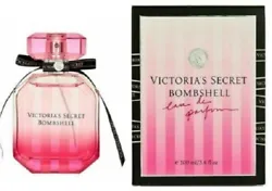 Victorias Secret Bombshell Perfume Eau De Parfum 3.4 FL OZ New In Box Sealed.  Free Shipping  Free 60 Day Returns Brand...