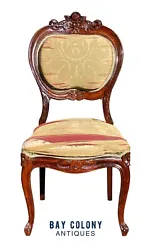 We believe the chair was made in New York City but are not 100% certain. If this wasn’t made in New York City, it was...