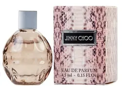 Mini Jimmy Choo EDP Perfume for Women Brand New In Box.