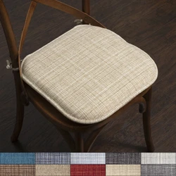 Add a pop of color and comfort to your dining area, breakfast nook, or sporting event with these trendy Aria chair...
