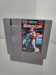 Robocop NES Nintendo - En bon état ! Remise en main propre possible contre paiement en espèces (ou paiement PayPal...