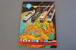 ROCO Train Catalogue O Ho Hoe N Date 1978. 76 pages 29,3 x 20,3 cm F. par Colissimo 24H/48H.
