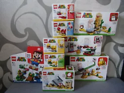 Lego Super mario différents ensembles au choix Nouveau et OVP Pour plusieurs achats, merci dutiliser le panier ! Piles...