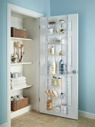 ClosetMaid Adjustable Organizer Rack with Baskets Wall or Over Door Mount, for Kitchen, Pantry, Utility Room, Closet,...