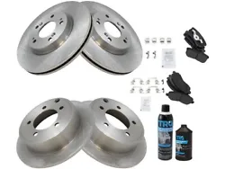2007-2017 Jeep Patriot. Rear Rotors. Position: Front and Rear. Ensure Proper FitTo confirm that this part fits your...