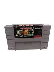 Ms. Pac-Man (Super Nintendo Entertainment System, 1996)