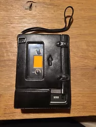 Walkman SONY tapecorder TC 53 auto saut off vintage avec pochette.  Changement de courroie à prévoir Pour...