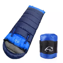 MULTIPURPOSE VERSATILITY. You can use our warm weather sleeping bag without sleeping bag liner in multiple weather...