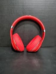 Beats by Dr. Dre Studio 2.0 Headband Headphones Red.  Great condition. Includes 3.5 mm Remote Talk cable (Beats...