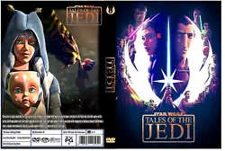 Star Wars: Tales of The Jedi Animated Series Episodes 1-6 Audio English with English Subtitles. 1 Box 1 DVD. Condition...