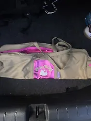 Hello Kitty Duffle Bag. Condition is Used. Shipped with USPS Ground Advantage.