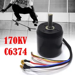 Model：C6374. power：2900w(Top). 1 x Efficience Brushless Motor. connectors: 4mm bullet male plug.
