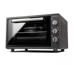 ROSTÓ TITANIUM 37 est fonctionnel et en même temps spacieux avec un compartiment de cuisson de 37 litres. Avec la...