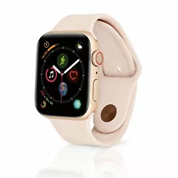 Connectivity:WiFi, Bluetooth, 4G LTE. Color:Pink Sand, Gold. Apple Watch SE 1st Gen with Cellular Functionality. -...