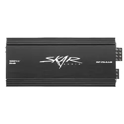 Skar Audio RP-75.4AB Multichannel Amplifier. The options available vary based upon area and can be viewed during the...