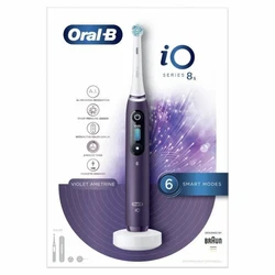 Brosse à dents électrique. Utilisation recommandée: Adulte. Minuterie: 2 min. Lumière: Voyant lumineux.