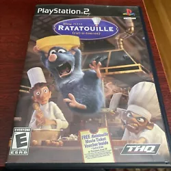 PS2 - Ratatouille (Sony PlayStation 2, 2007) Complete.