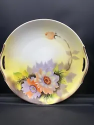 E NORITAKE COLLECTIBLE HAND-PAINTED DISH. Gorgeous collectible dish hand painted.