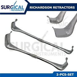 Richardson Eastman Retractor Double Ended Set Of Two Surgical & Veterinary. Richardson-Eastman Retractor is the...