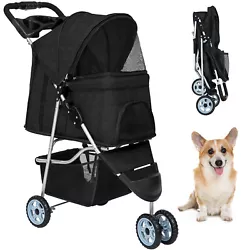 Pet stroller cat stroller dog stroller puppy stroller. You also dont have to worry when your pets turn into hyperactive...