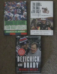 The books are used and have minor wear.