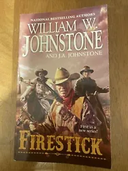 Read once. Firestick Western. Condition is 