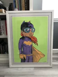 HAND SIGNED AND NUMBERED BY HEBRU BRANTLEY ON THIS RARE LIMITED EDITION PRINT. The color palettes, pop-art motifs, and...