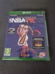 NBA 2K21 Xbox Series X Neuf Sous Blister FRA.