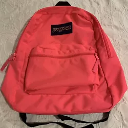 BRAND NEW $48 JANSPORT SUPERBREAK SCHOOL BAG Backpack Pink Fuchsia.