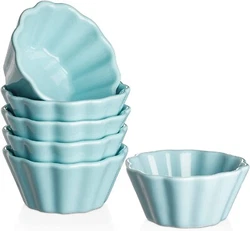 Freezer, microwave, and oven safe to 482℉. Wont absorb odors, flavors, or colors, never worry about harmful...