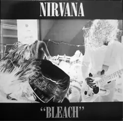 Artiste: Nirvana. Titre: Bleach. Format: Vinyl. Édition: 12