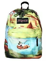 With Mickey Mouse & Pluto Camping Graphics. Top carry handle. We are smoke and pet free.