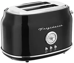 EXTRA-WIDE TOASTER: This stylish retro style toaster not only looks great but is the most convenient toaster. It has 2...