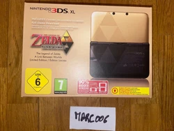 Pack Console Nintendo 3ds xl NEUF SCELLÉ Zelda a link between worlds
